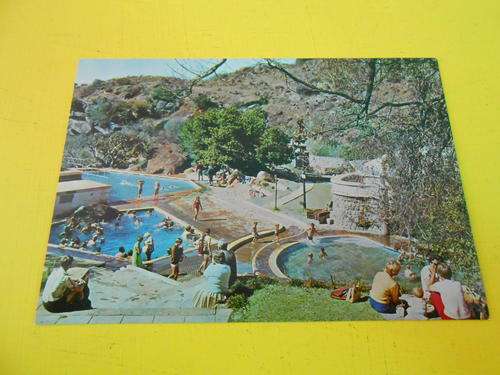 Vintage Postcard of the Natal Spa Never Used